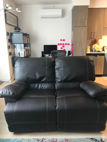 Reclining Loveseat 1