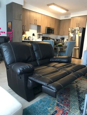 Reclining Loveseat 3