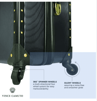 Vince Comuto Luggage - like new 2