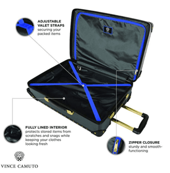 Vince Comuto Luggage - like new 3