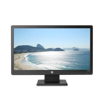 HP 20-inch LED (1600 X 900) LED Backlit Monitor with VGA & DVI-D Port 1