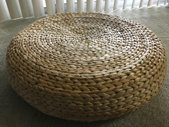 IKEA ALSEDA STOOL + PAD 3