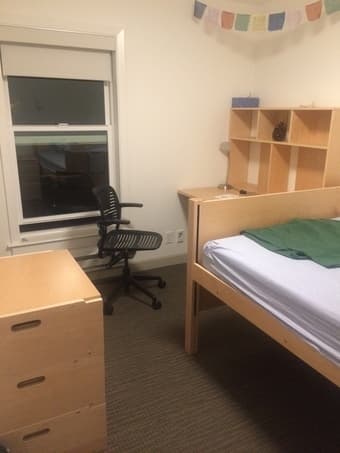 Summer Sublet. Rains Apartments. 1 furnished room in a 2BR 1bath Apt 2