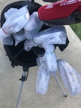 Wilson Long Golf Clubs 3