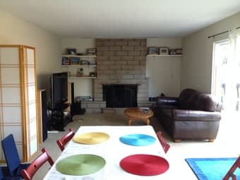 1 Large Bdrm in a 3BD/2BA house - 10min walk to PA Caltrain 3
