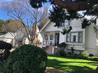 a bedroom at Menlo Park from 4/15 to 6/10 1