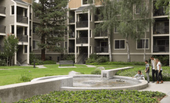 1B/1B in 2B/2B Santa Clara Apartment 1