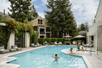 1B/1B in 2B/2B Santa Clara Apartment 2