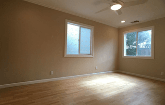 Large Room with Built-in Office and Window Seat - great space for work 1