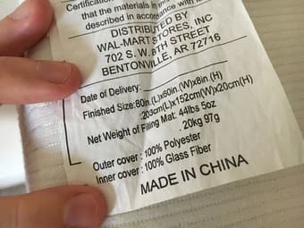 Queen size bed + mattress - very comfortable 3