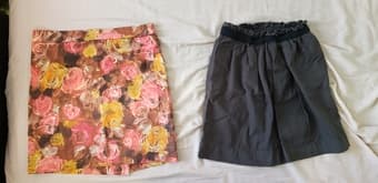 J. Crew skirts- XS/S 0/2 1