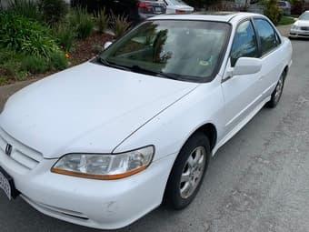2001 Honda Accord 1