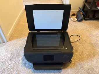 HP Envy 6255 Printer -- $50 (excellent condition - print, scan, copy) 2