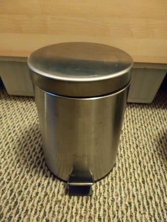 Trash cans ($10 each) 2