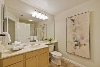 One bedroom with full bath in Mountain View in a 3b3b condo 3