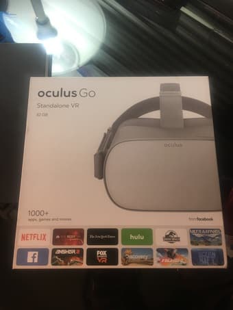 Oculus Go (like new) 1
