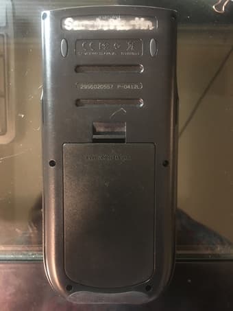 TI-89 Titanium calculator 2