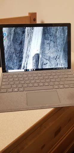 Microsoft Surface Pro 5 (2017) w/ Type Cover and Surface Pen 3