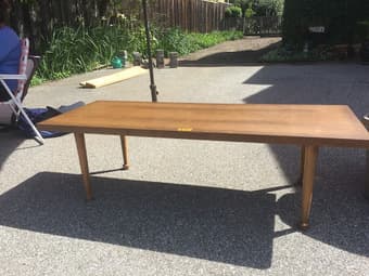 Midcentury style coffee table 1