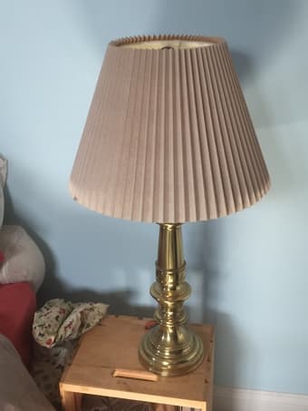 brass lamp 1