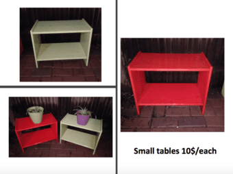 Moving sale, great deals on brand new furniture, garden items 2