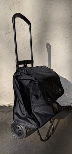 IKEA shopping bag with wheels 1