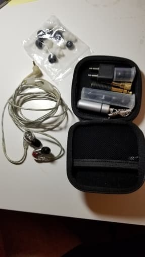 SHURE SE846 Clear In-Ear Headphones Very Good Condition 2