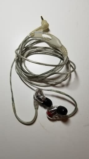 SHURE SE846 Clear In-Ear Headphones Very Good Condition 3