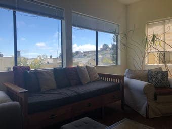 Private room in 3BR available for May sublet in San Francisco 3