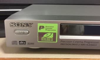 Sony CD / DVD Player 1