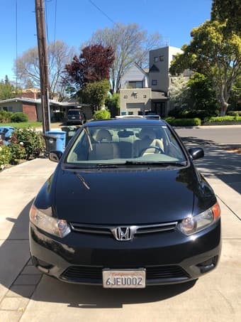 2006 Honda Civic Coupe LX 2