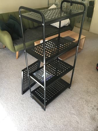 IKEA shelf (MULIG) 1