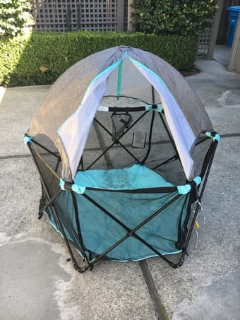 Pop N' Play Deluxe Ultimate Playard 1