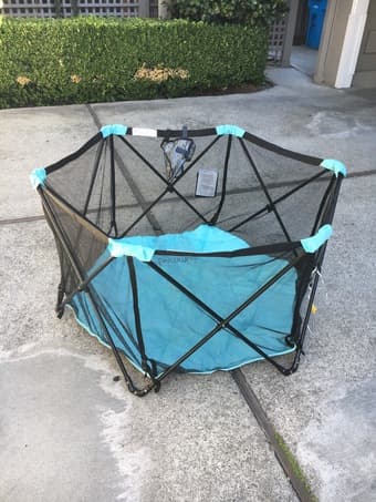 Pop N' Play Deluxe Ultimate Playard 2