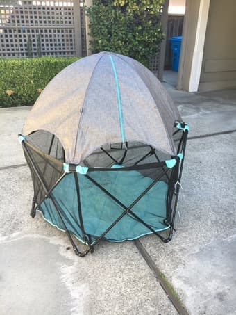 Pop N' Play Deluxe Ultimate Playard 3