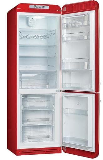 moving sale - SMEG fridge / freezer 3