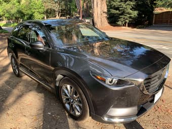 Mint condition 2019 Mazda CX-9 Signature with 3rd row 1