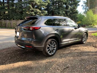 Mint condition 2019 Mazda CX-9 Signature with 3rd row 2