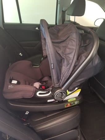 Baby Jogger car seat and stroller 2