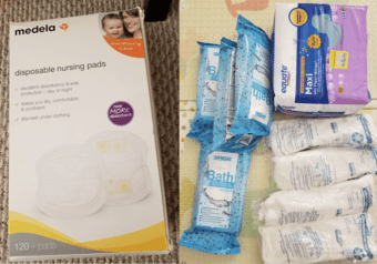 Baby items 3
