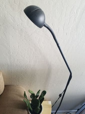 IKEA PELLO aimchair and floor lamp 2