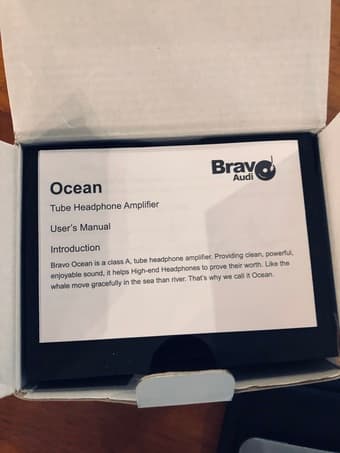 NEW Bravo Audio Headphone Amplifier 2