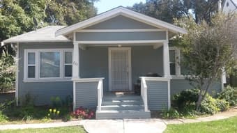 Room with private bathroom close to Stanford! 1