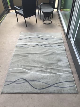 ÖLHOLM Olholm Rug Carpet 133x195 cm IKEA (Palo Alto) 1