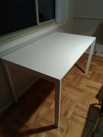 dinning table + chairs 3