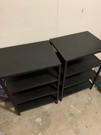 Metal Shelves 1
