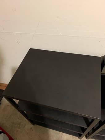 Metal Shelves 2