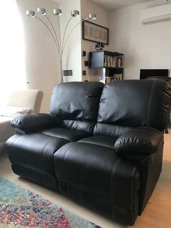 Edgar Reclining Loveseat 1