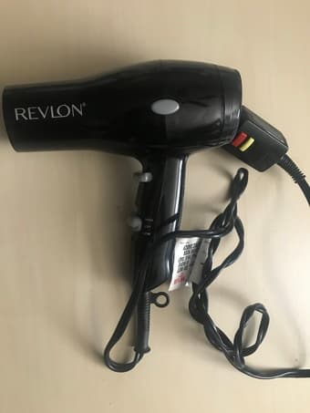 Hair dryer Revlon 1