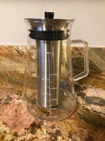 Cold coffee maker 1